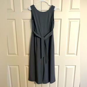 Gray Work-wear Jumpsuit